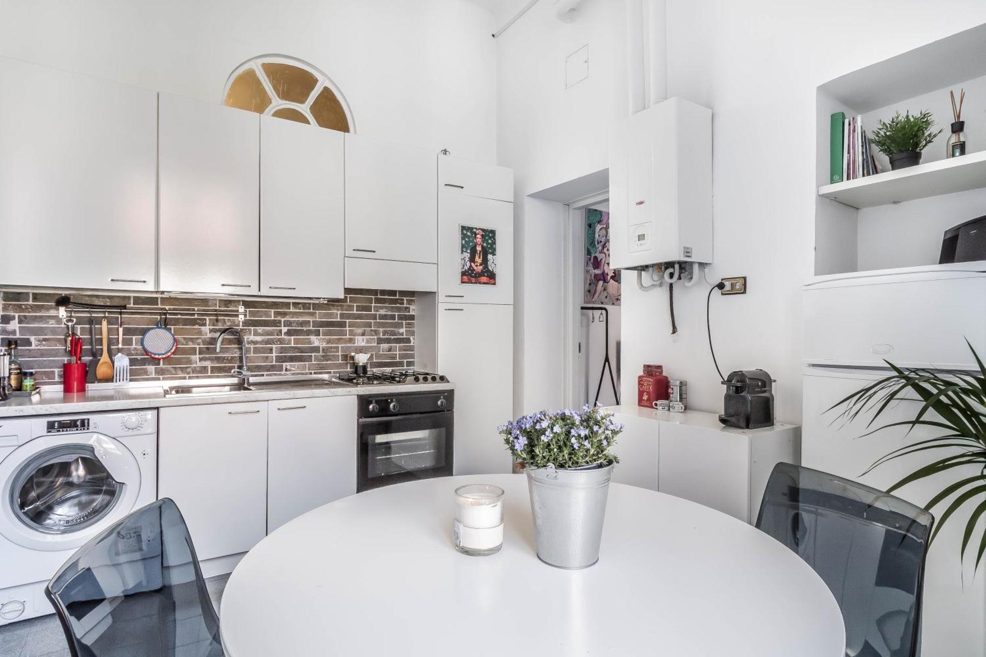 Art Apartment Cadorna Area 3 Persons มิลาน ภายนอก รูปภาพ