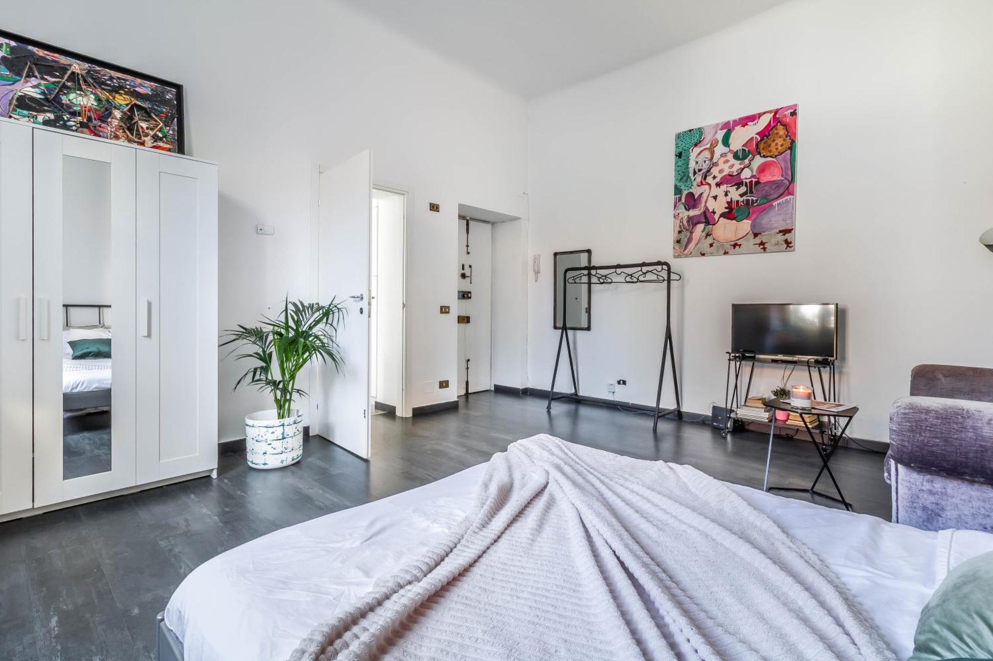 Art Apartment Cadorna Area 3 Persons มิลาน ภายนอก รูปภาพ